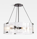 Solace Glass Round Chandelier 32‘’