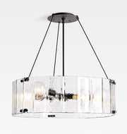 Solace Glass Round Chandelier 32‘’