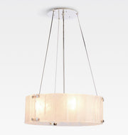 Solace Glass Round Chandelier 24‘’