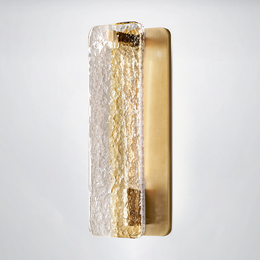 Elamette Glass Sconce