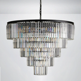 Breeze Tiered Round Chandelier