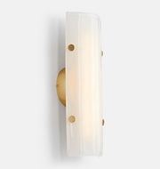 Solace Glass Wall Sconce 16
