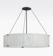 Solace Glass Round Chandelier 48''