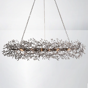 Flare Oval Chandelier