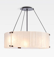 Solace Glass Round Chandelier 32‘’