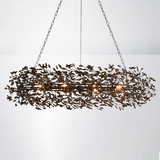 Flare Oval Chandelier