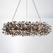 Flare Oval Chandelier