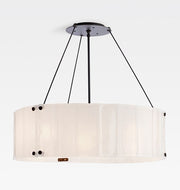 Solace Glass Round Chandelier 32‘’