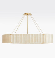 Solace Glass Linear Chandelier 60''