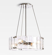 Solace Glass Round Chandelier 24‘’