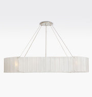 Solace Glass Linear Chandelier 60''