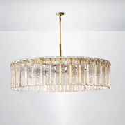 Elamette Glass Round Chandelier 60