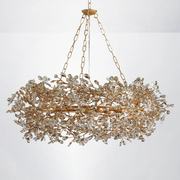 Flare Crown Chandelier