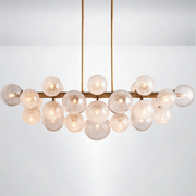 Kristing Linear Chandelier