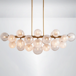 Kristing Linear Chandelier