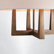 Evoke Shaded Chandelier 24