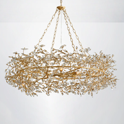 Flare Crown Chandelier