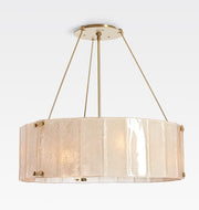 Solace Glass Round Chandelier 32‘’