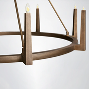 Evoke Round Chandelier 54
