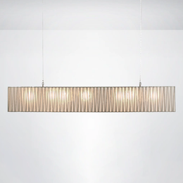 Curve Rectangular Chandelier
