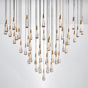 Raing Round Chandelier