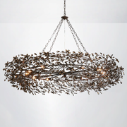 Flare Crown Chandelier