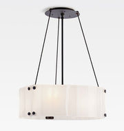 Solace Glass Round Chandelier 24‘’