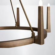 Mmelt Round Chandelier