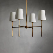 Orbit Round Chandelier 4/6 Light