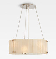 Solace Glass Round Chandelier 24‘’