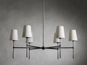 Orbit Round Chandelier 4/6 Light