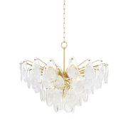 DARCIA CLEAR FUNCTIONAL DESIGN CHANDELIER