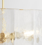 Solace Glass Round Chandelier 32‘’