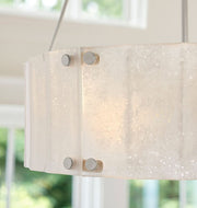 Solace Glass Round Chandelier 32‘’