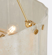 Solace Glass Round Chandelier 2-Tier 32''