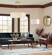 Solace Glass Round Chandelier 32‘’