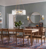 Solace Glass Round Chandelier 32‘’