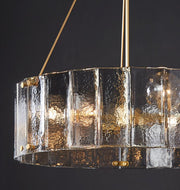 Solace Glass Round Chandelier 32‘’