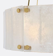 Solace Glass Round Chandelier 32‘’