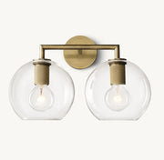 Utitaire Globe Double Wall Sconce