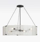 Solace Glass Round Chandelier 48''