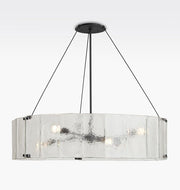 Solace Glass Round Chandelier 48''