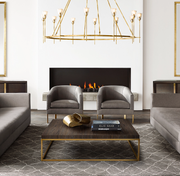 Lark Round Chandelier 46