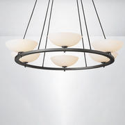 Viauy Round Chandelier 48