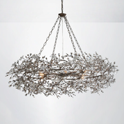 Flare Crown Chandelier