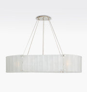 Solace Glass Linear Chandelier 48''