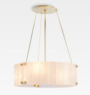 Solace Glass Round Chandelier 24‘’
