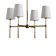 Orbit Round Chandelier 4/6 Light