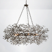 Flare Crown Chandelier