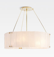Solace Glass Round Chandelier 32‘’